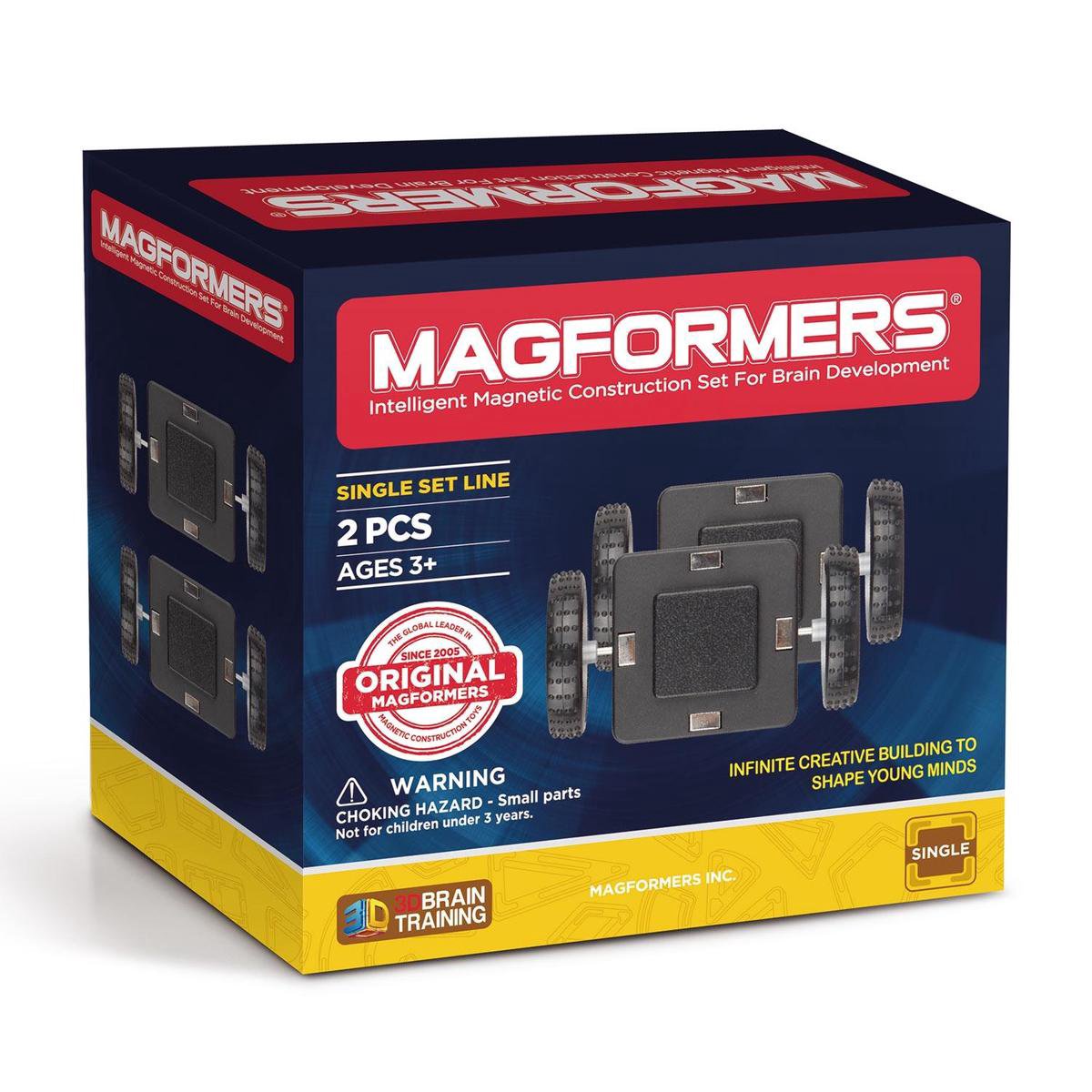 Magformers hjul, 2 stk.
