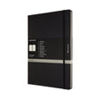 Moleskine professionel notesbog - a4 - hardcover - sort