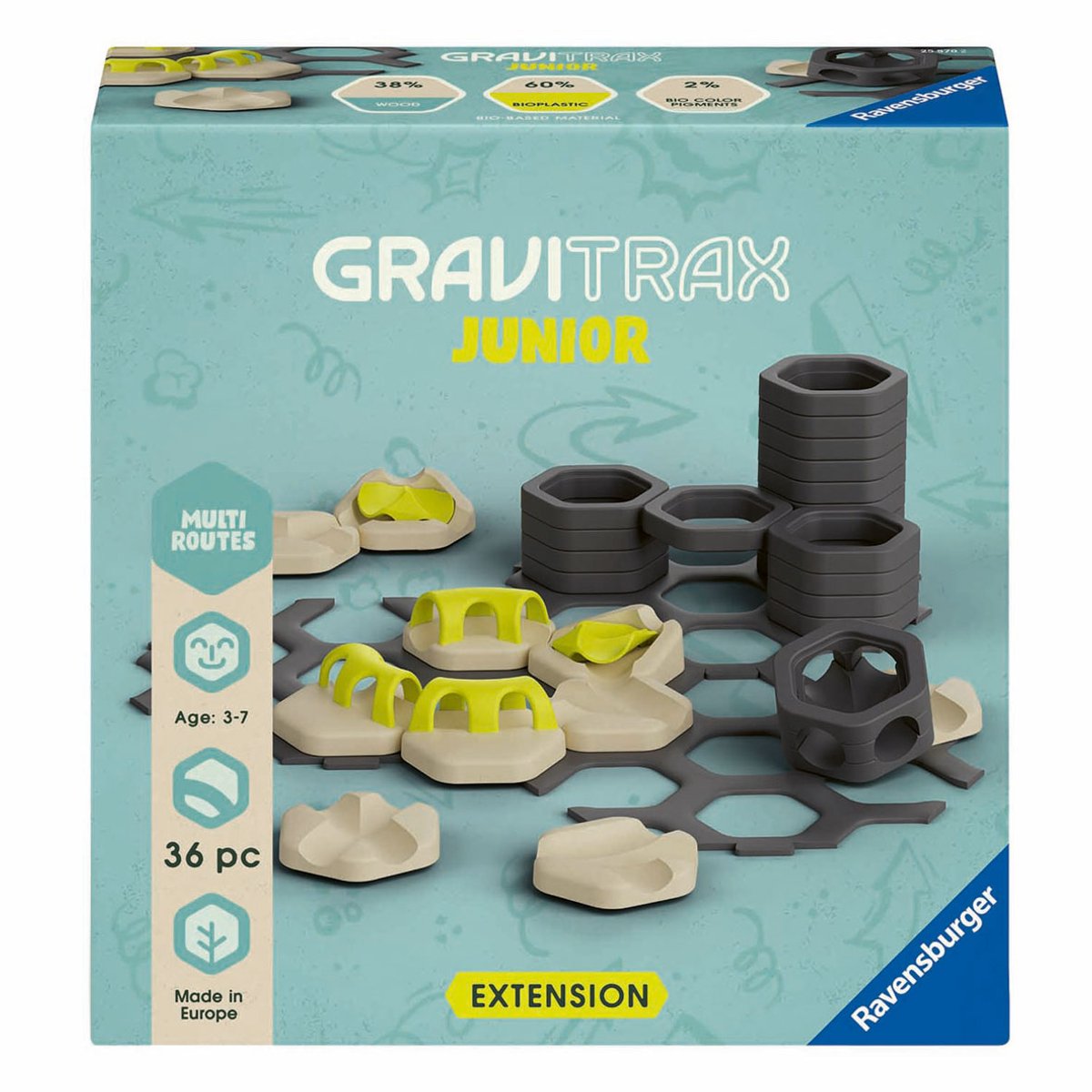 Gravitrax multi routes udvidelsessæt