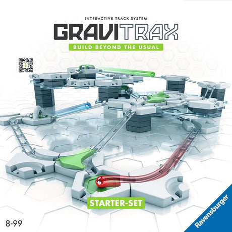 Gravitrax ® startsæt - marmorskinne - 122 dele