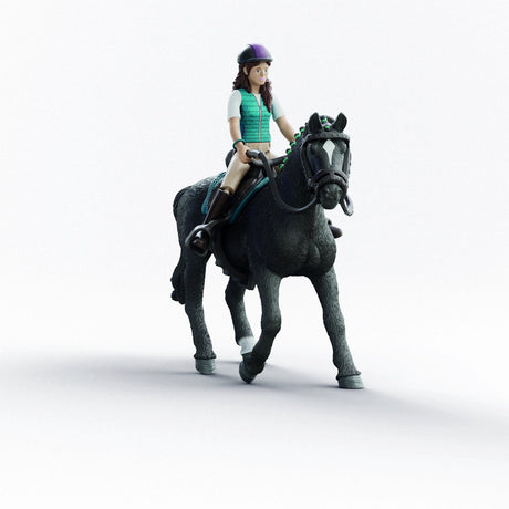 Schleich hesteklub - hesteklub lisa og storm - 42712