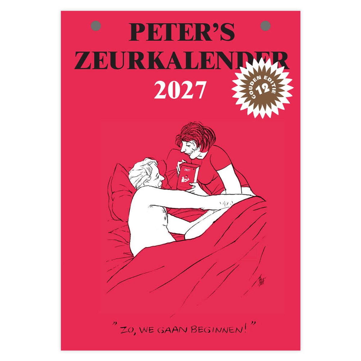Comello peter van straaten scheurkalender 2027