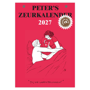 Comello peter van straaten scheurkalender 2027