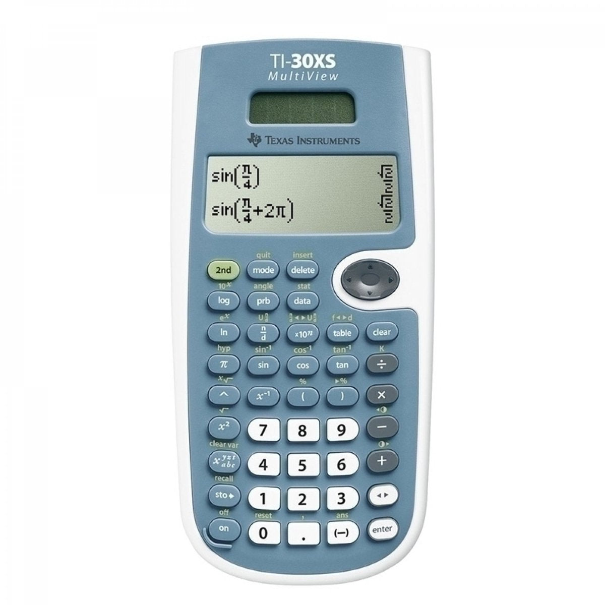 Texas instruments ti-30xs multiview - videnskabelig lommeregner