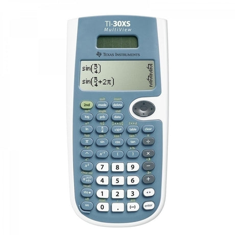 Texas instruments ti-30xs multiview - videnskabelig lommeregner