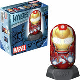 Ravensburger 3D Puzzle Hylkies Marvel Iron Man, 54 ..