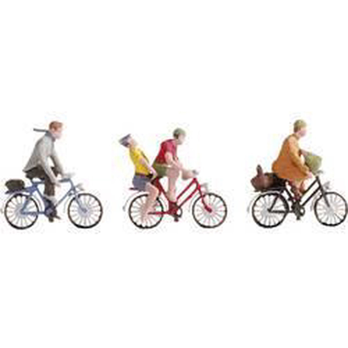 Heller ikke cyklister