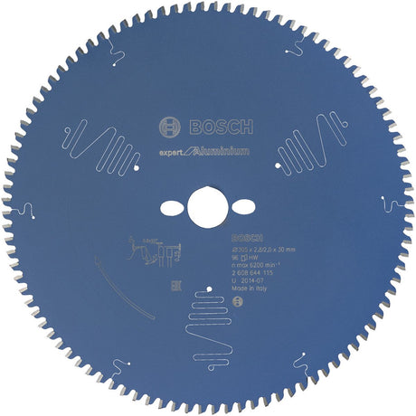Bosch tilbehør rundsavsklingeekspert til aluminium 305x30x2,8 2x96t - 2608644115