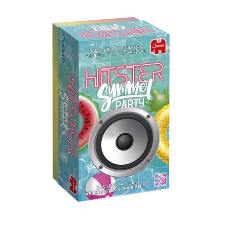 Jumbo hitster - muziekspel summer party editie, partyspel.