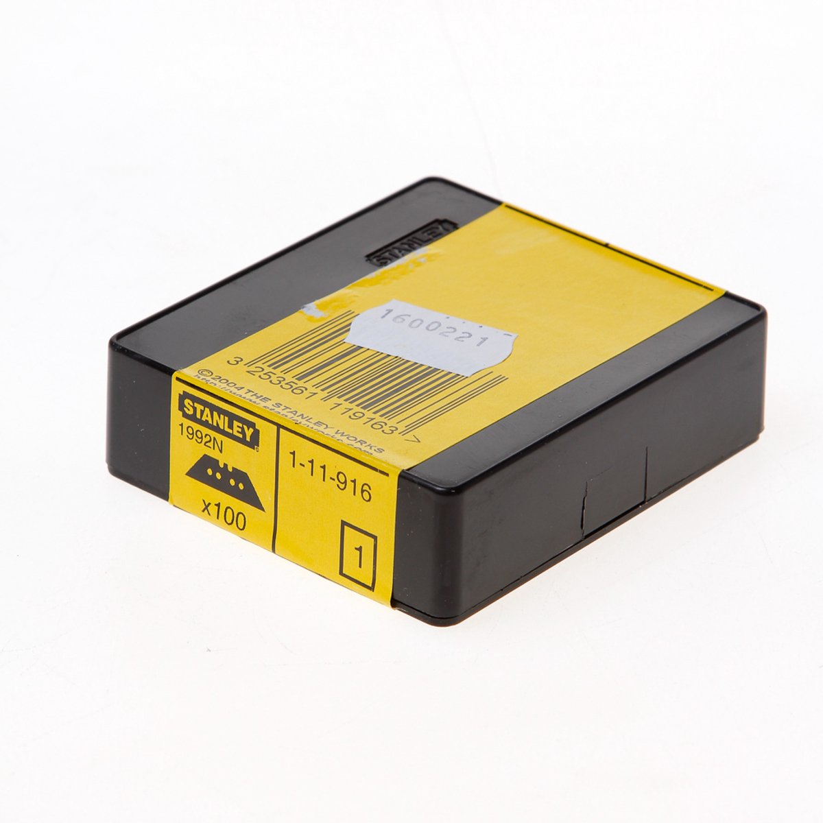 Stanley reserveblade 1992 med huller - kasse 100