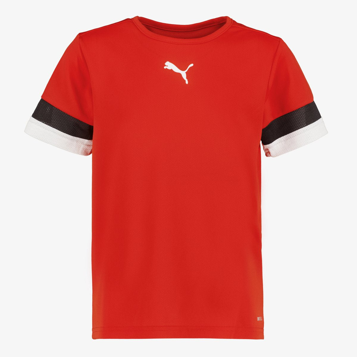 Puma teamrise jersey shirt junior - maat 164
