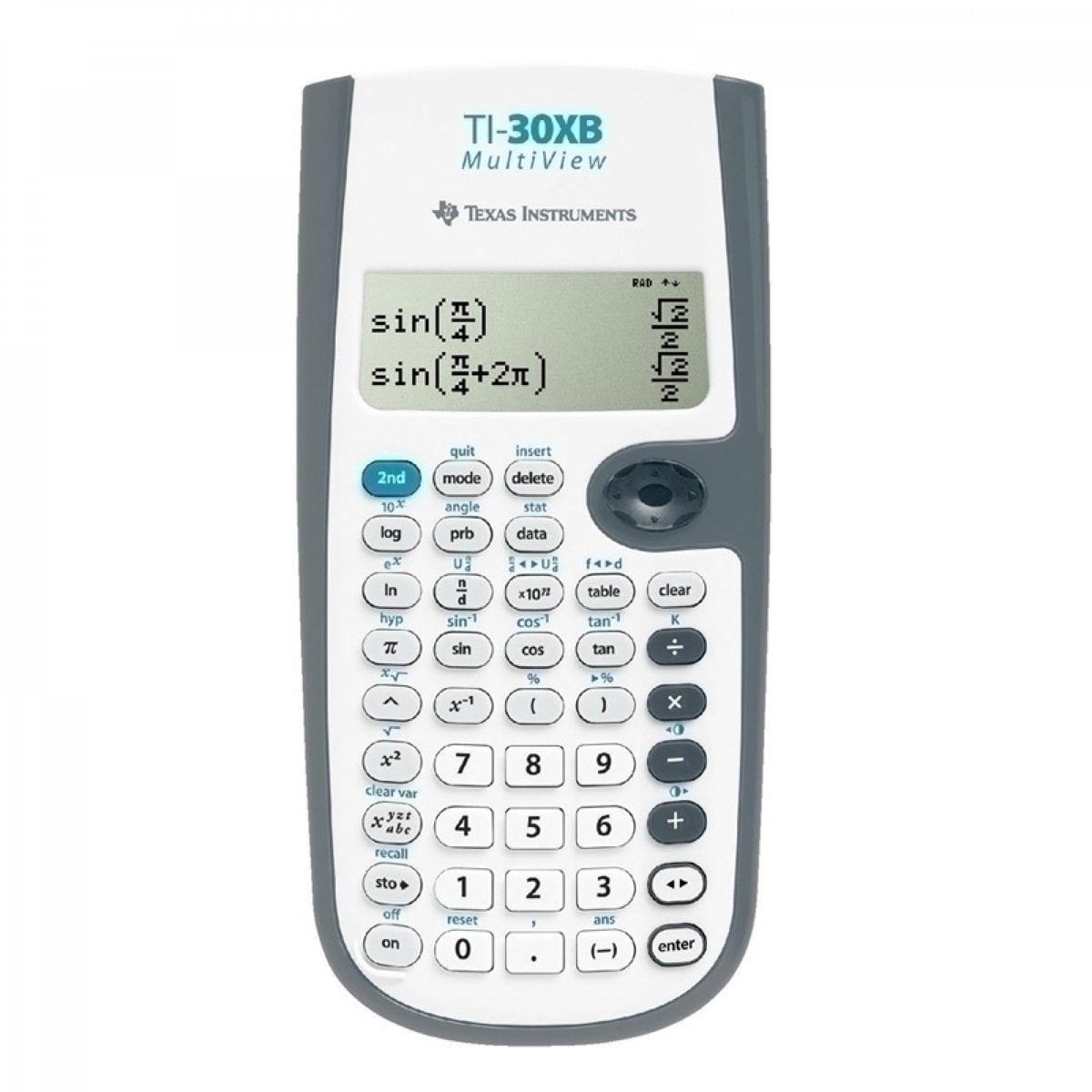 Texas instruments ti-30xb multiview - videnskabelig lommeregner