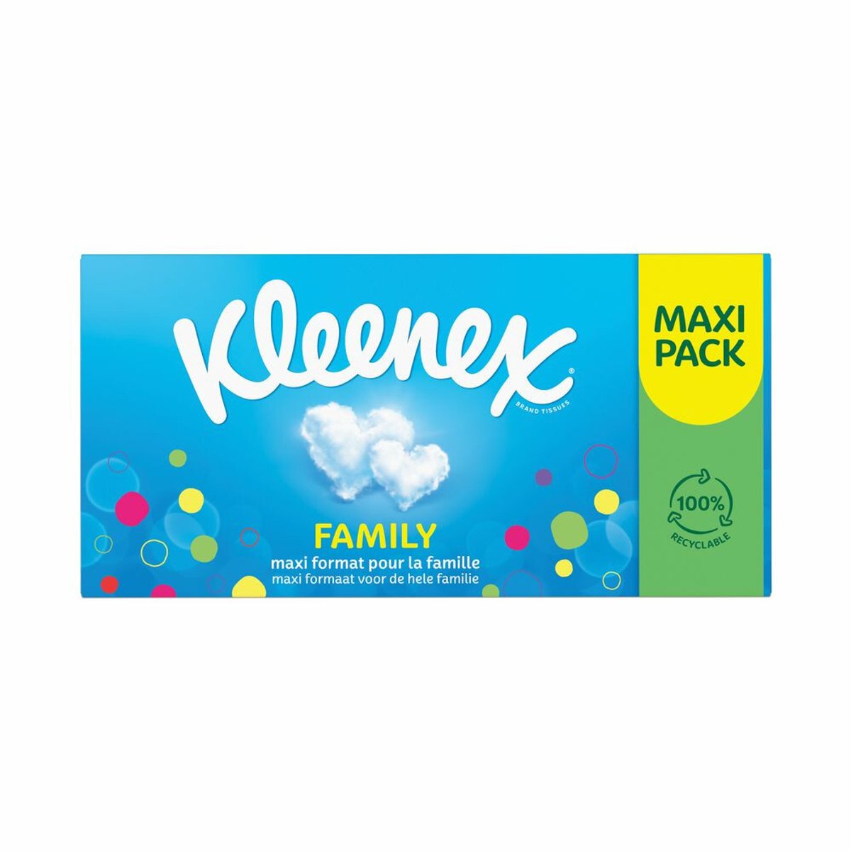 Kleenex servietter familie - 128 stk