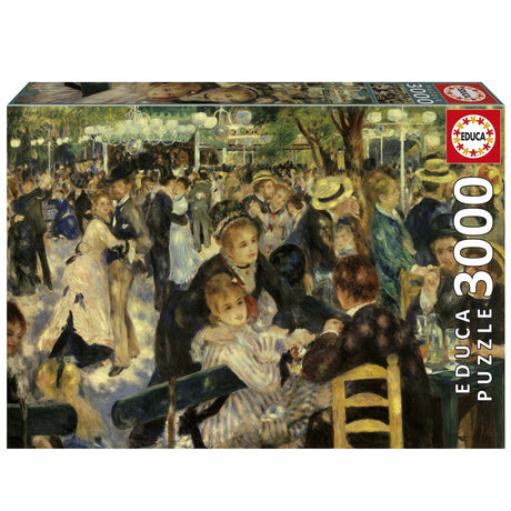Educa puslespil kunstbold du moulin de la galette 3000 brikker.