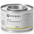 Hendi - pasta til madvarmere - 200g - 3 timers brændetid - bioethanol