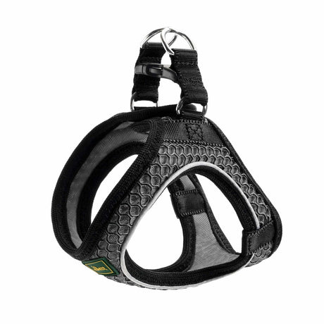Jægersele hilo comfort antracit - hundesele - xs 35-37 36-40 cm