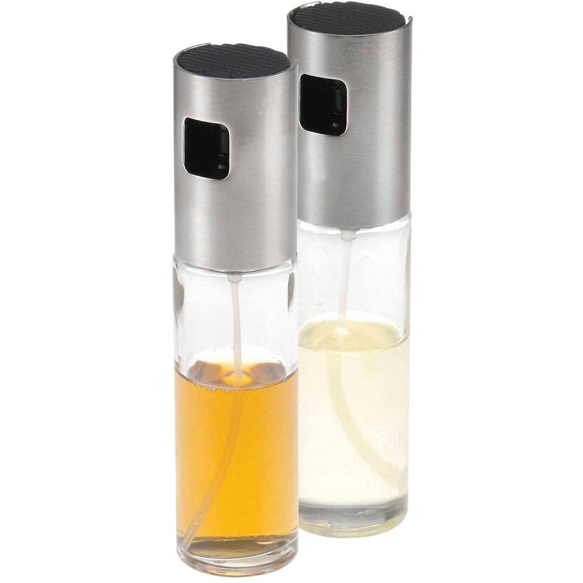Westmark olie- og eddikespraysæt - glas og rustfrit stål dia4,2x17,5cm indhold 100ml