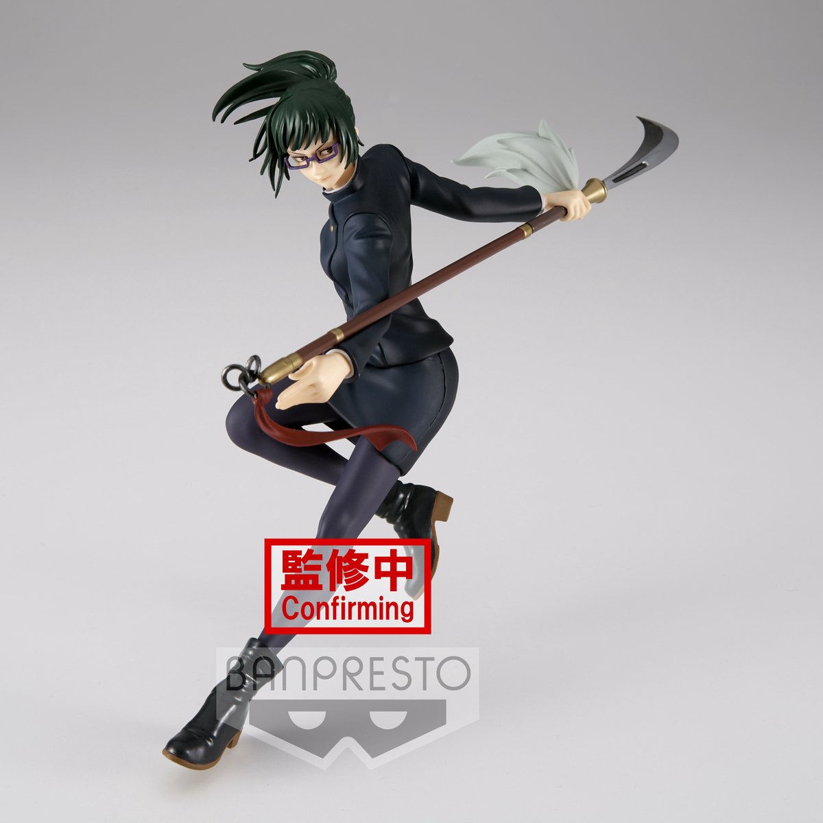 Banpresto co., ltd. jujutsu kaisen - maki zenin figur 15cm