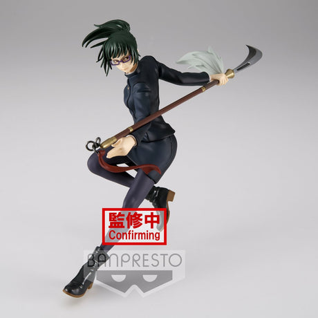 Banpresto co., ltd. jujutsu kaisen - maki zenin figur 15cm