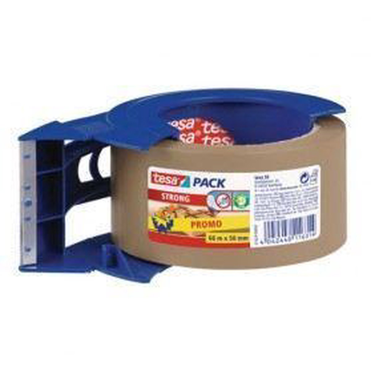 Tesa hånddispenser med tape - 66 m x 50 mm