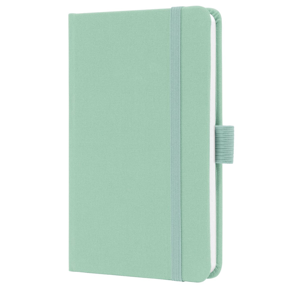 Sigel notesbog - jolie - a6 - mighty mint - hardcover - linje - 174 sider - 80 gram - si-sy548