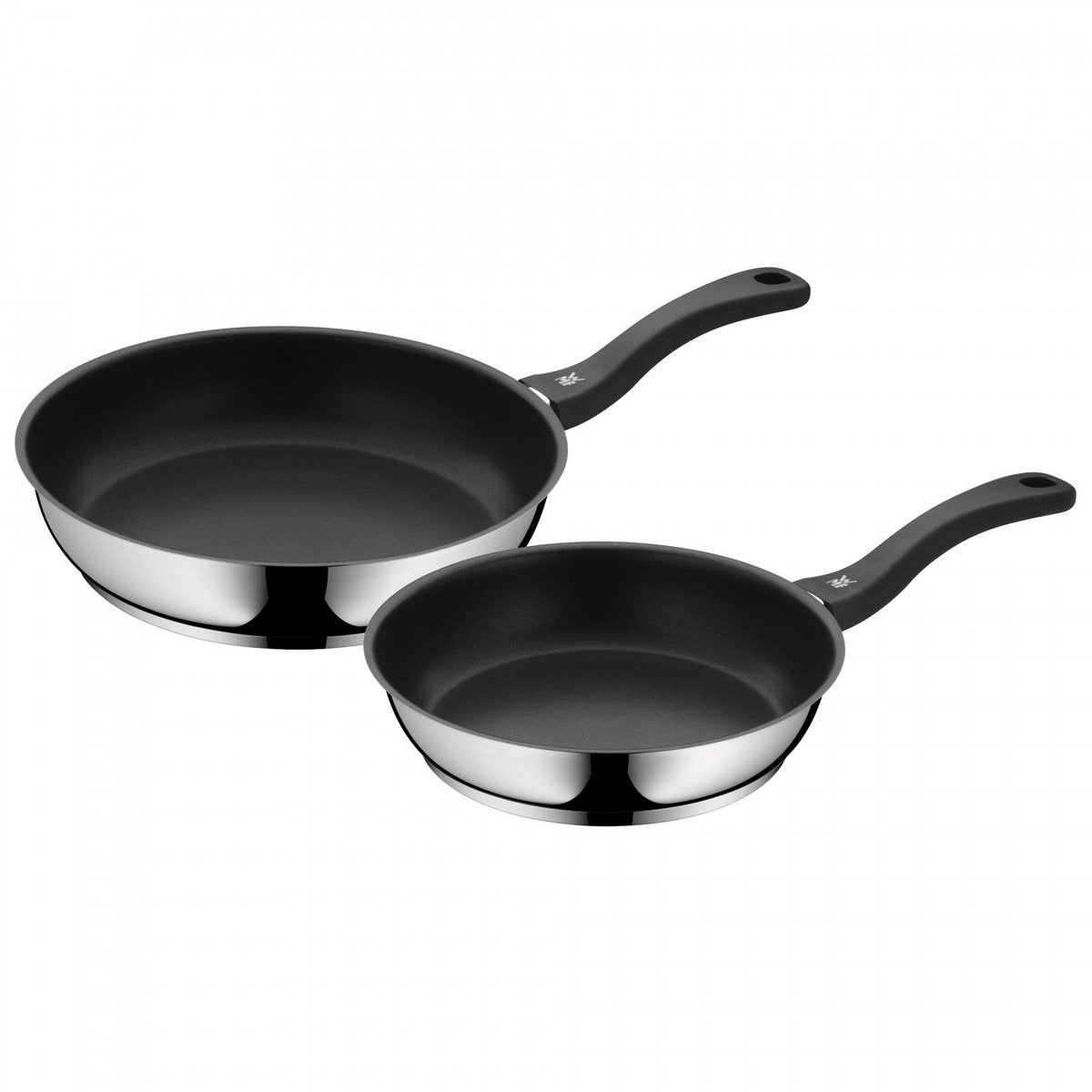 Wmf djævle stegepandesæt - ø 24 + 28 cm