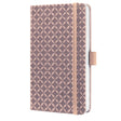 Sigel jolie notesbog flair a6 perle rose foret hardcover