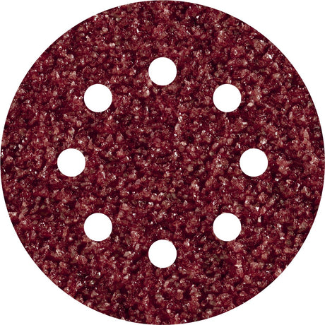 Wolfcraft - sandpapirkorn 40 - 115 mm - 25 stykker - til slibemaskiner - Velcrobeslag - 2269100