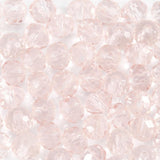 Creativ Company Glass Beads Light Pink, 45th.