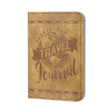 Peter pauper compacte notitieboek - page-a-day travel - artisan - 13x18 cm