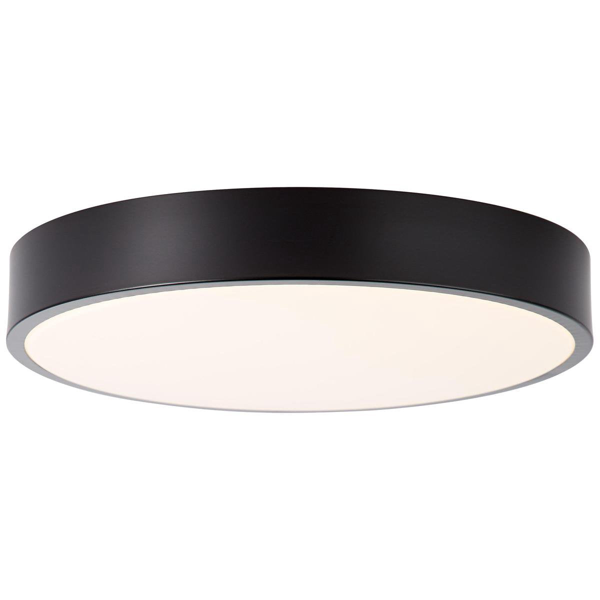 Brilliant slimline - loftslampe - LED 13w - 3000k - hvid sort