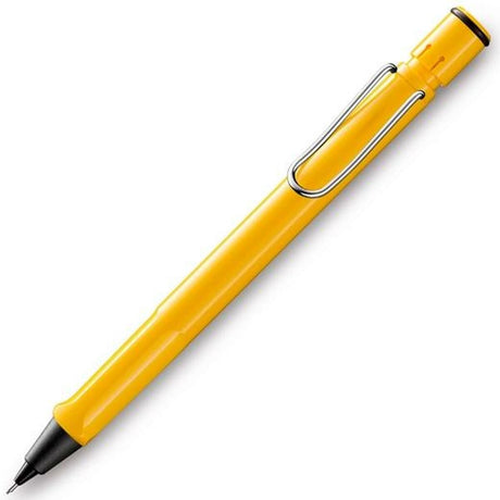 Umærket sans marque mekanisk blyant lamy safari gul 0,5 mm