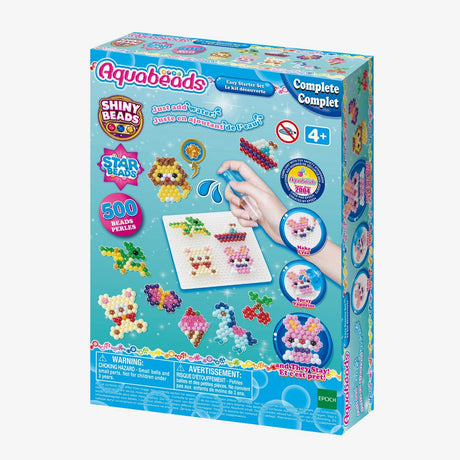 Scapino aquabeads grundlæggende perlehåndværkssæt - blå