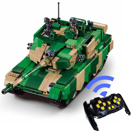 Sluban power mursten tank ztz-99as med fjernbetjening (m38-b7071)