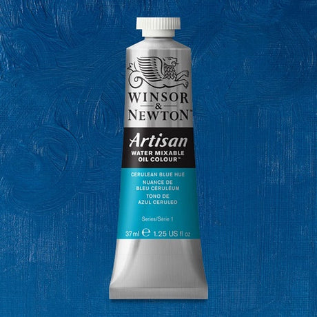 Winsor Newton Artisan Vand blandbar oliefarve Cerulean Blue Hue 138 37ml