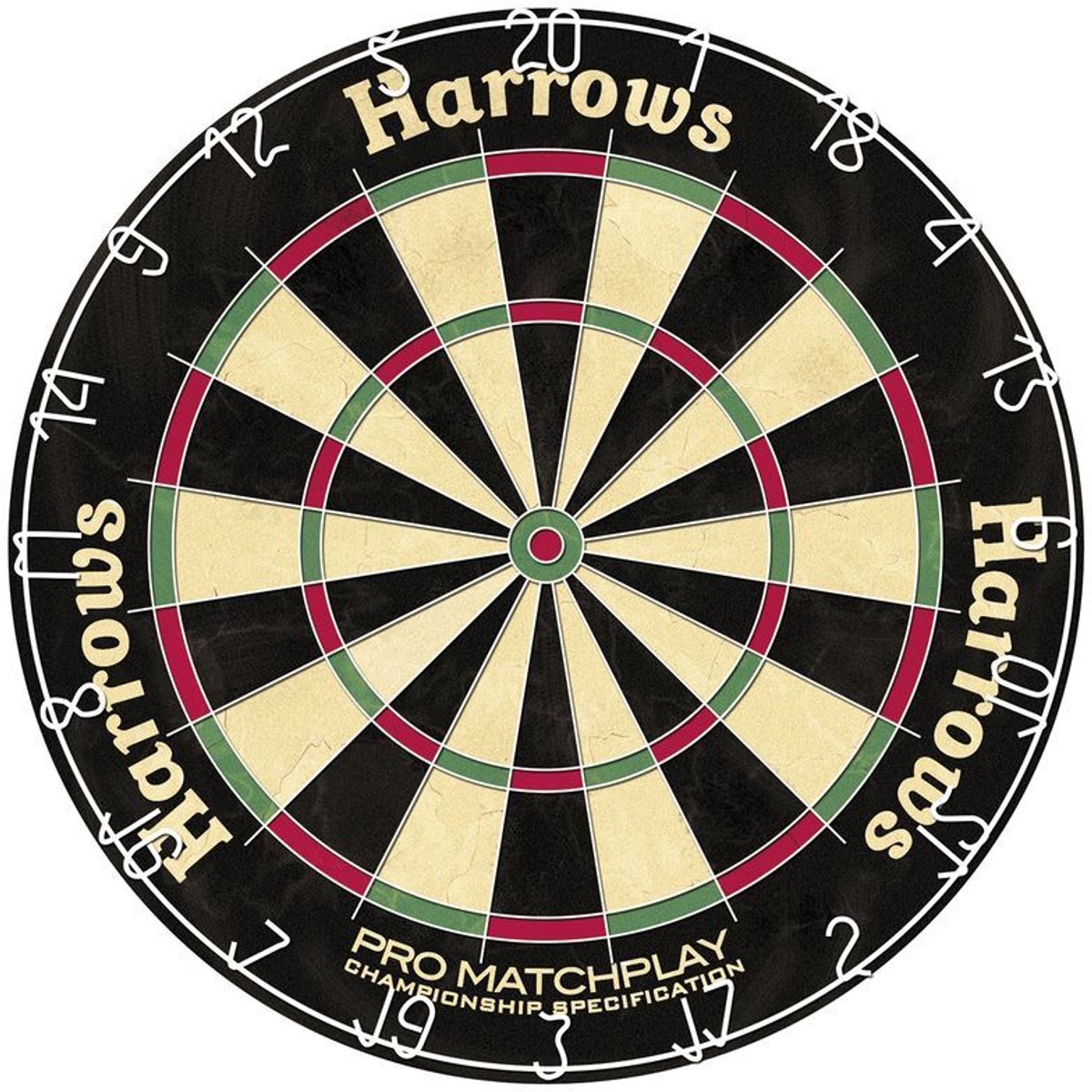 Harrows - pro match spil dartskive