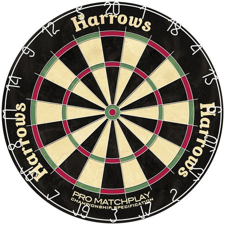 Harrows - pro match spil dartskive