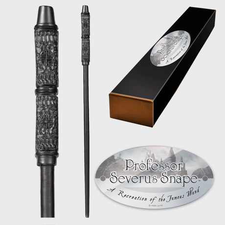 Harry Potter noble samling - replika - professor severus snapes tryllestav