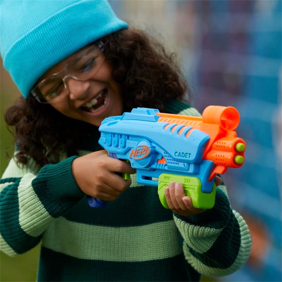 Nerf elite junior ultimative startsæt - legetøjsblaster