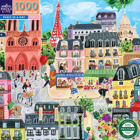 Eeboo paris på en dag (1000)