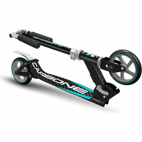 Skid control foldbar dobbelt ophæng justerbar scooter 145mm carbon