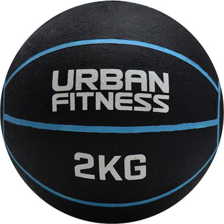 Ufe urban fitness medicijnbal blauw - 2kg
