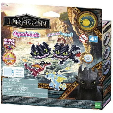 Aquabeads dragons (800 parels)