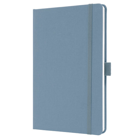 Sigel notesbog - jolie - a5 - pudderblå - hardcover - linje - 174 sider - 80 gram - si-sy545