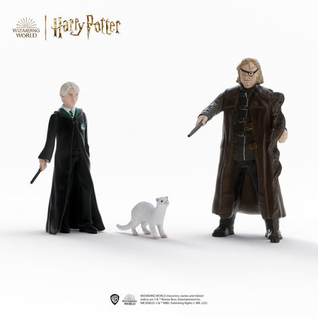 Schleich Wizarding World Wandering Eye Madman Draco Malfoy med Ilder 14907