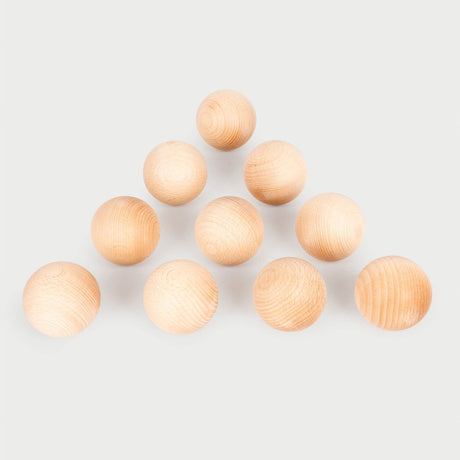 Tickit ® bøgetræ kugle 60mm