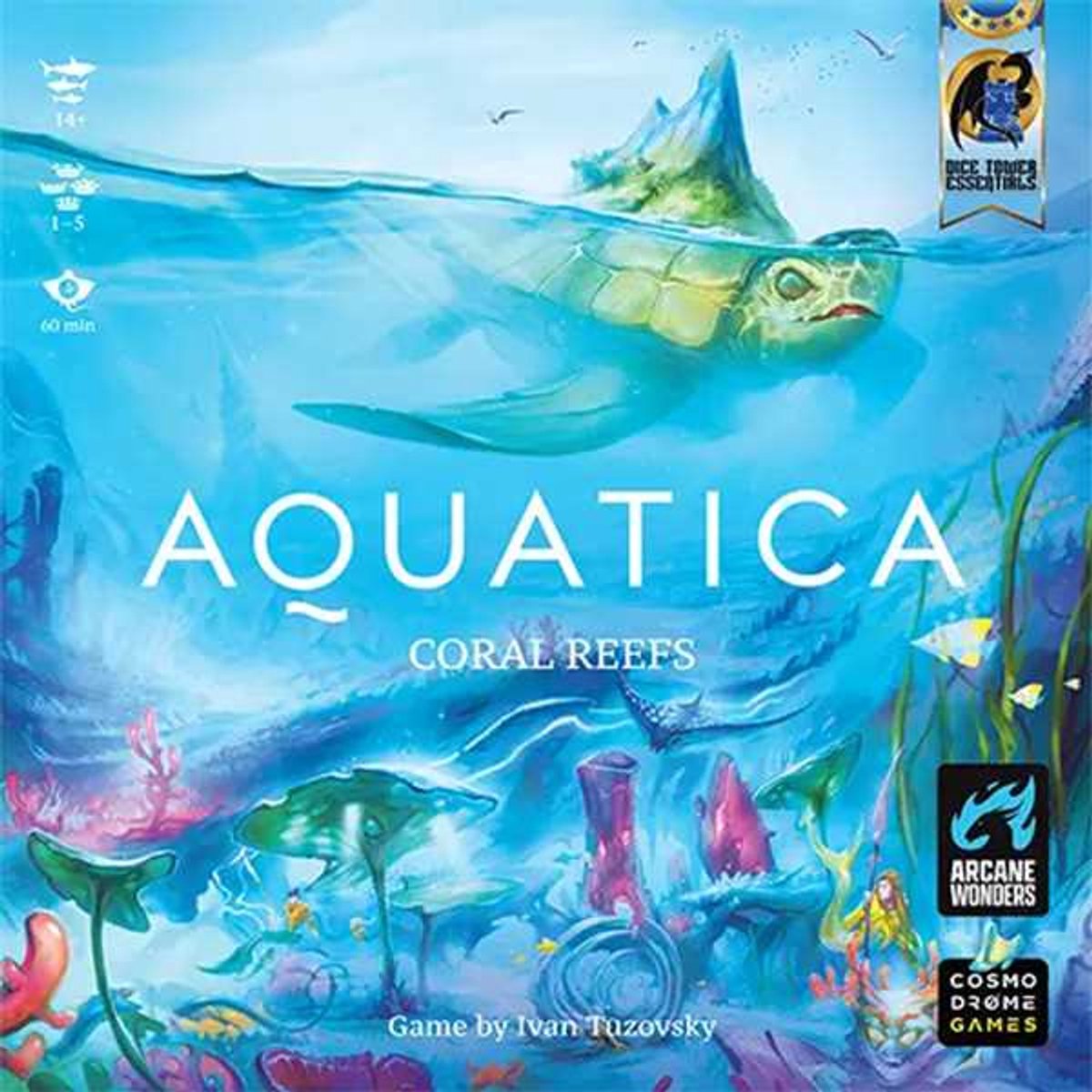 Wancelot aquatica koralrev ekspansion - en