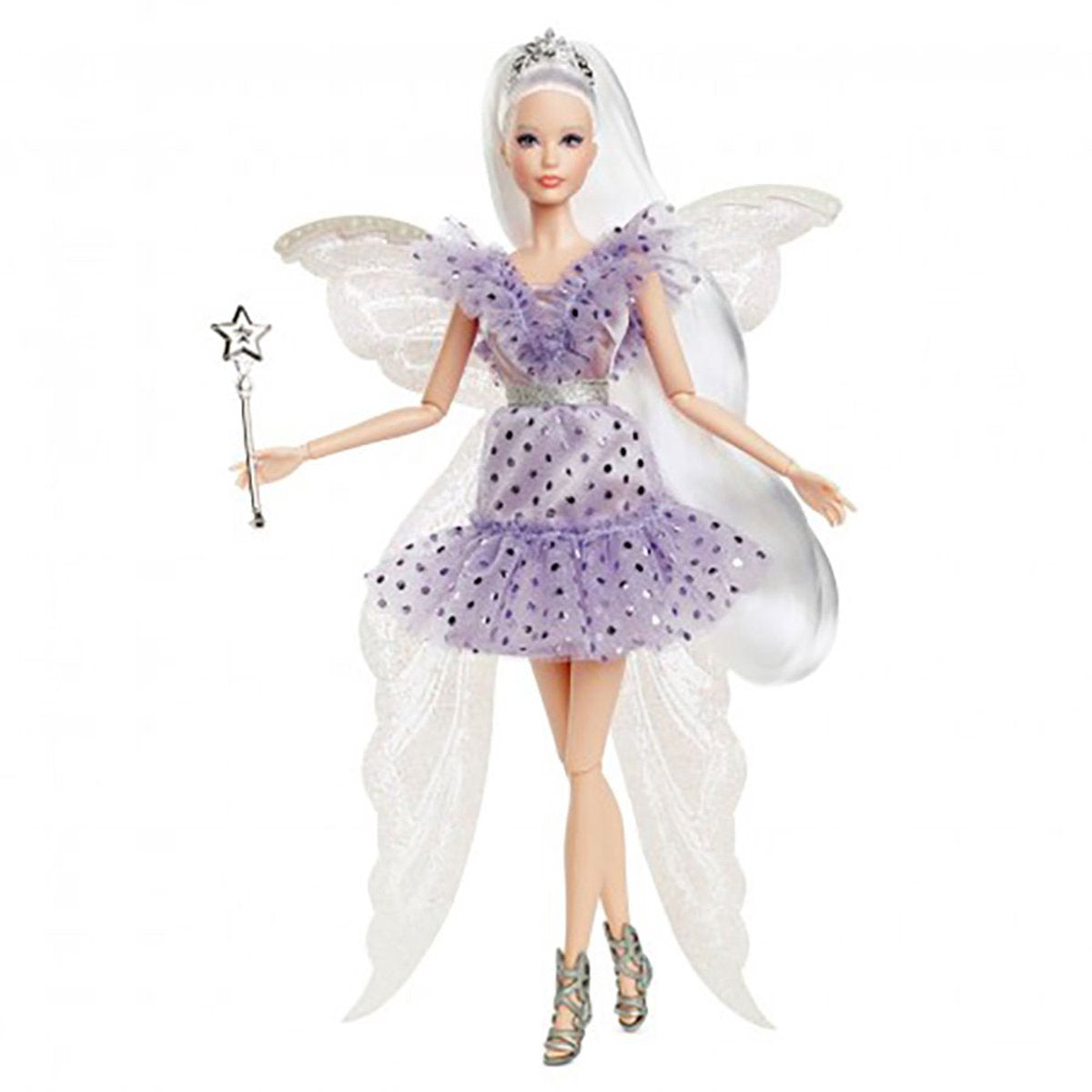 Barbie tandfe med tryllestav - modedukke