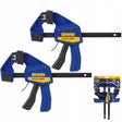 Irwin enhånds hurtigspændespreder (2x) - 150 mm 6 - medium ydelse