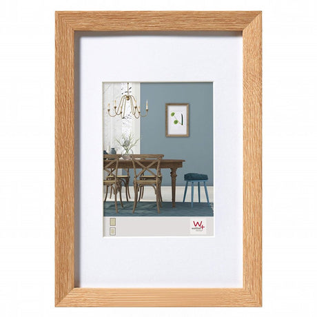Walther fiorito - mdf træramme - fotostørrelse 30x40 cm - lys eg